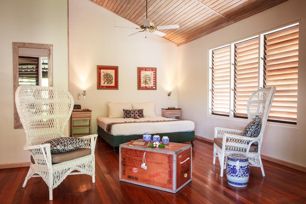 Musket Cove Island Resort Malololailai Buitenkant foto