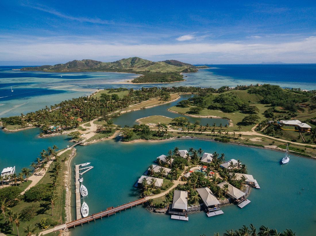 Musket Cove Island Resort Malololailai Buitenkant foto