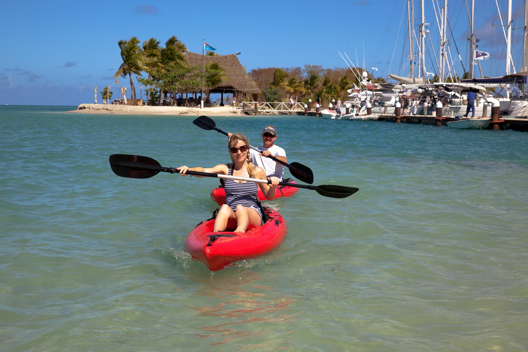 Musket Cove Island Resort Malololailai Buitenkant foto