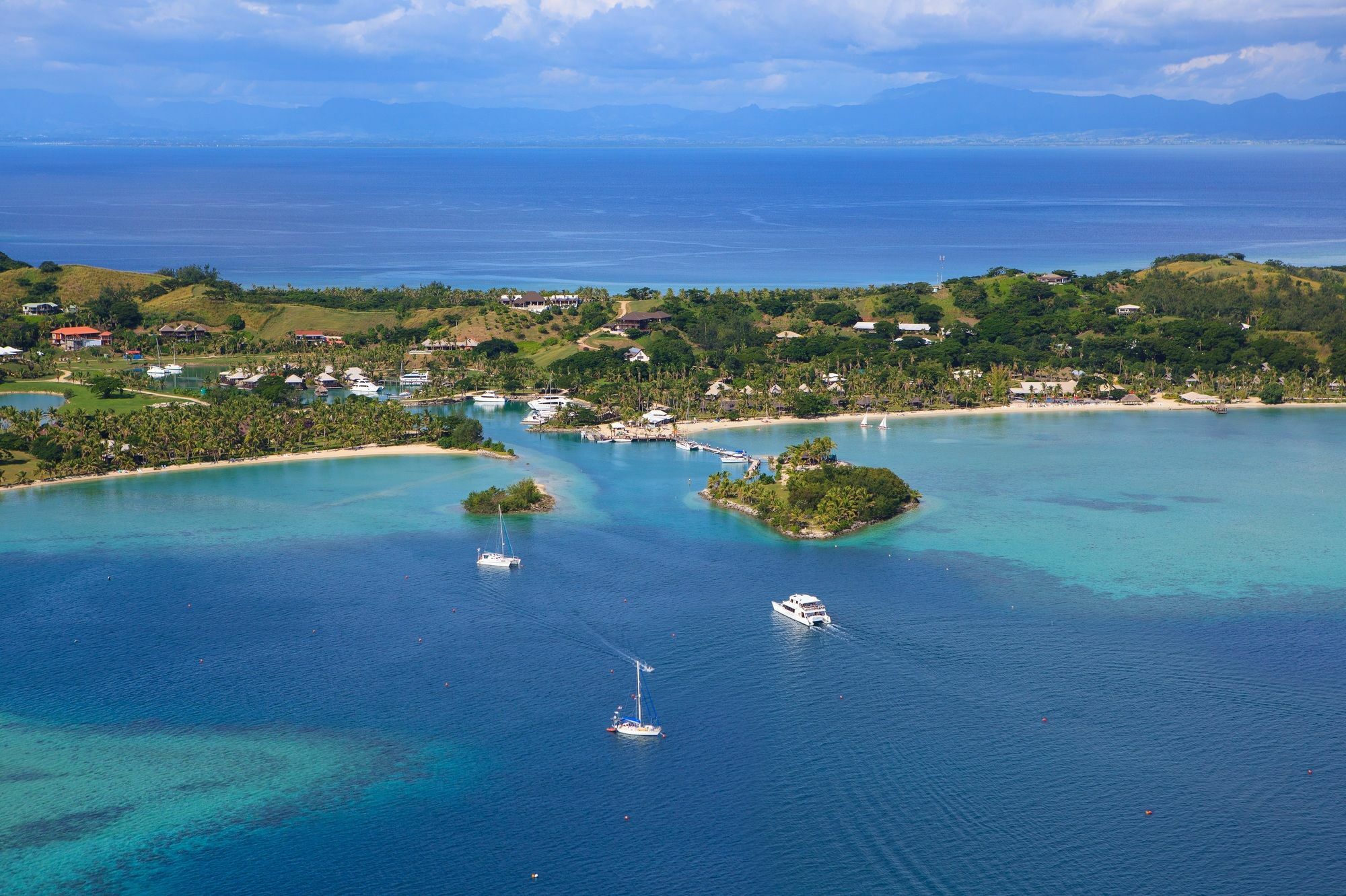 Musket Cove Island Resort Malololailai Buitenkant foto