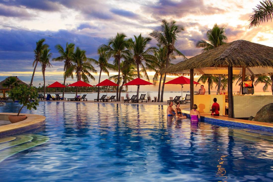 Musket Cove Island Resort Malololailai Buitenkant foto
