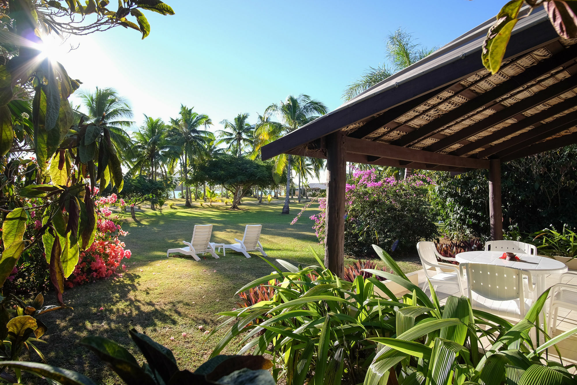 Musket Cove Island Resort Malololailai Buitenkant foto