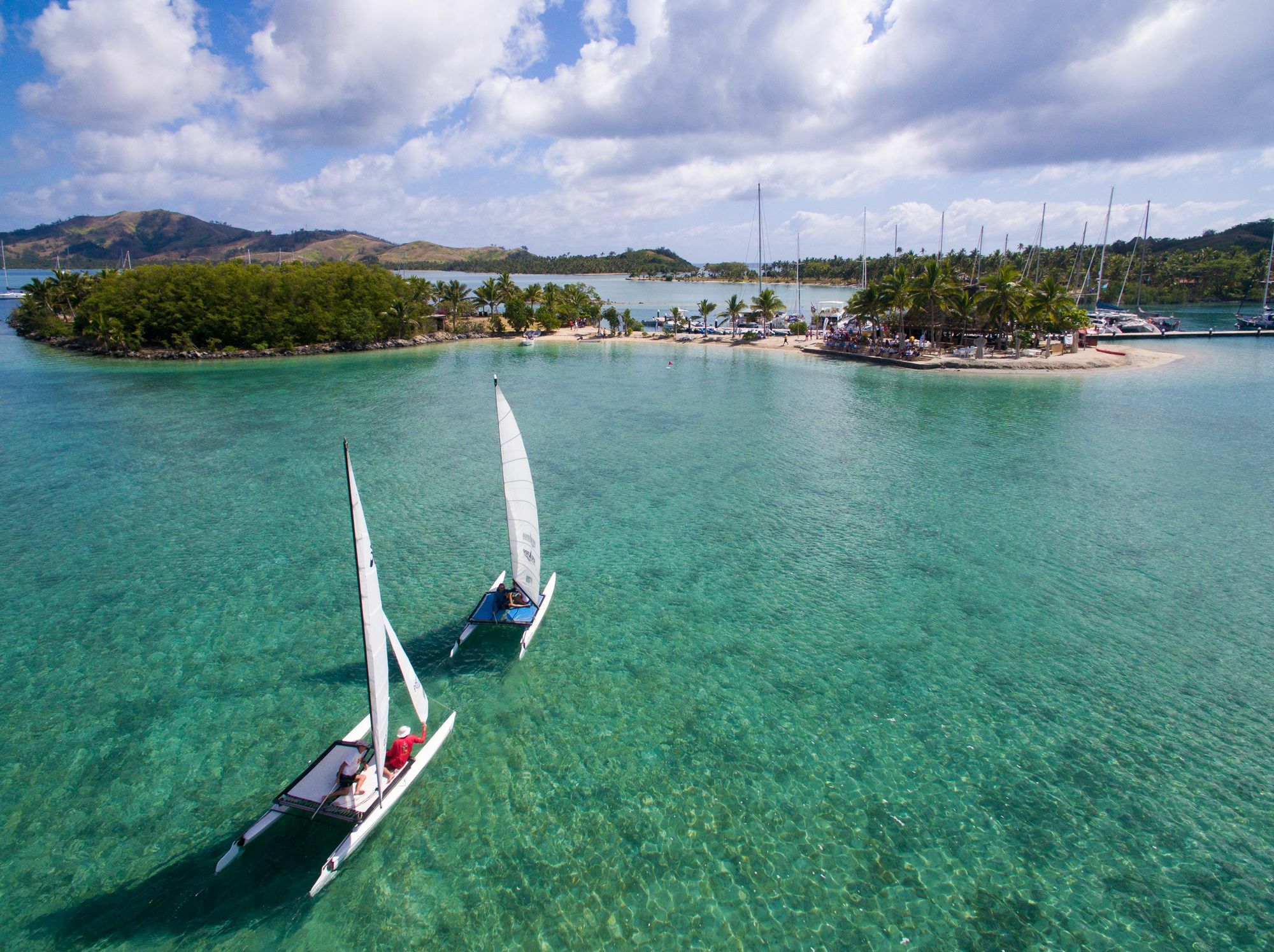 Musket Cove Island Resort Malololailai Buitenkant foto