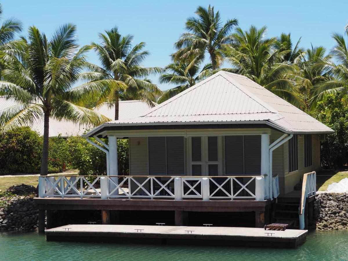 Musket Cove Island Resort Malololailai Buitenkant foto