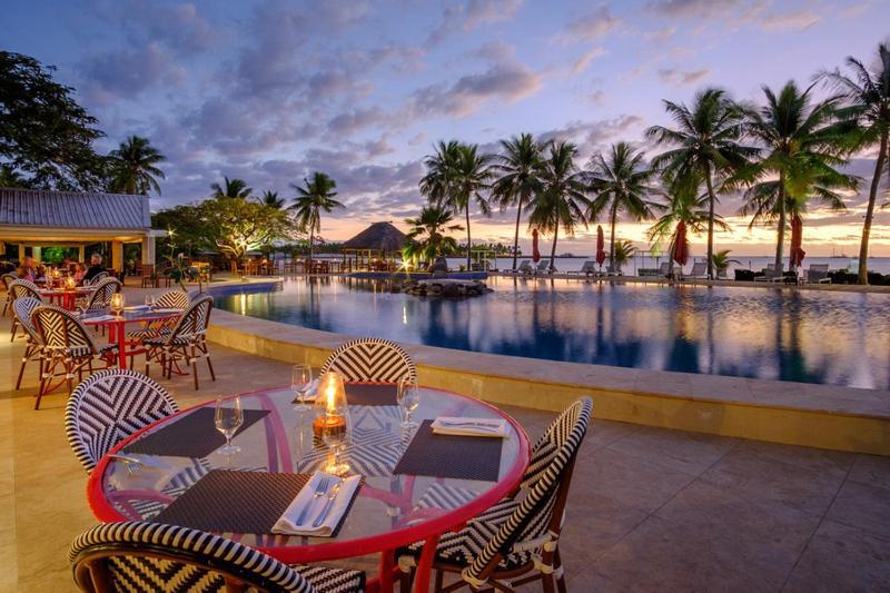 Musket Cove Island Resort Malololailai Buitenkant foto