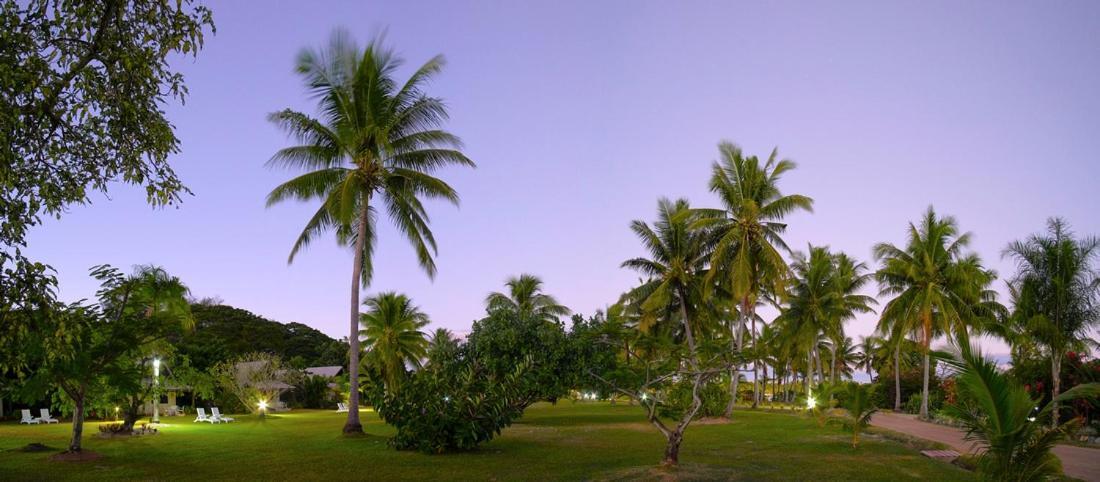 Musket Cove Island Resort Malololailai Buitenkant foto
